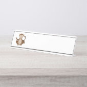 aap bureau naambordje (Voorkant)