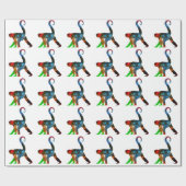 aap cadeaupapier (Vlak)