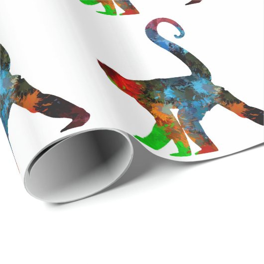 aap cadeaupapier (Rol Hoek)