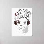 aap. canvas afdruk (Voorkant)