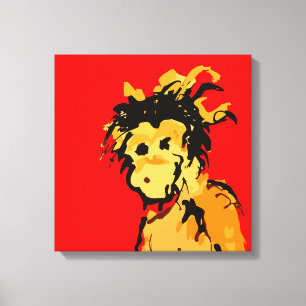 aap canvas afdruk