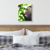  aap canvas afdruk (Insitu (Slaapkamer))