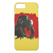 aap Case-Mate iPhone case (Achterkant)