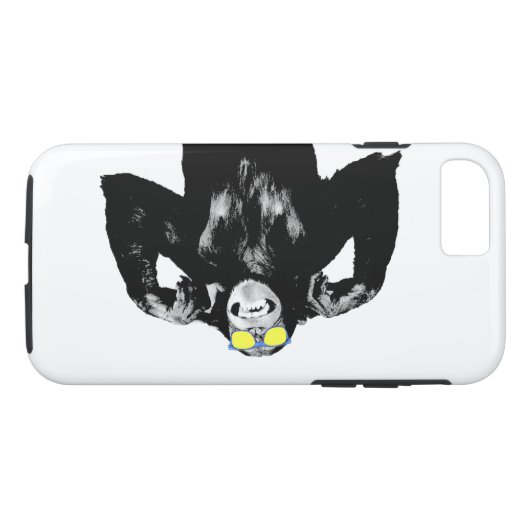 aap Case-Mate iPhone case (Achterkant (Horizontaal))