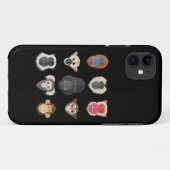 Aap Chimpansee Gorilla Slingeraap Eekhoorn M Case-Mate iPhone Case (Achterkant (horizontaal))