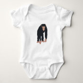 Aap Chimpansee Romper (Voorkant)