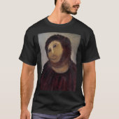 aap Christus aap Jezus T-shirt (Voorkant)