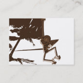 aap - Chubby Visitekaartje (Achterkant)