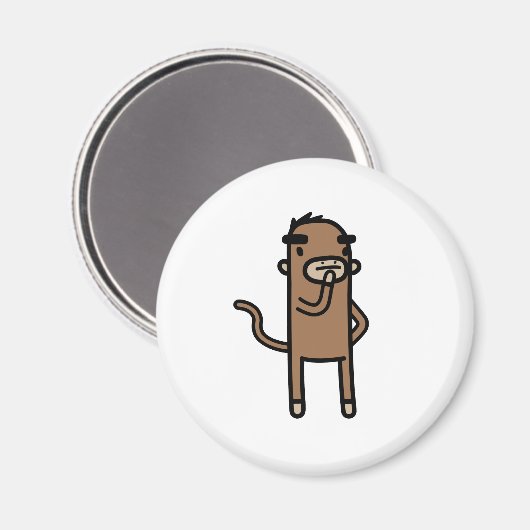 Aap concentreren magneet (Voorkant / Achterkant)