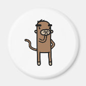 Aap concentreren magneet (Voorkant)