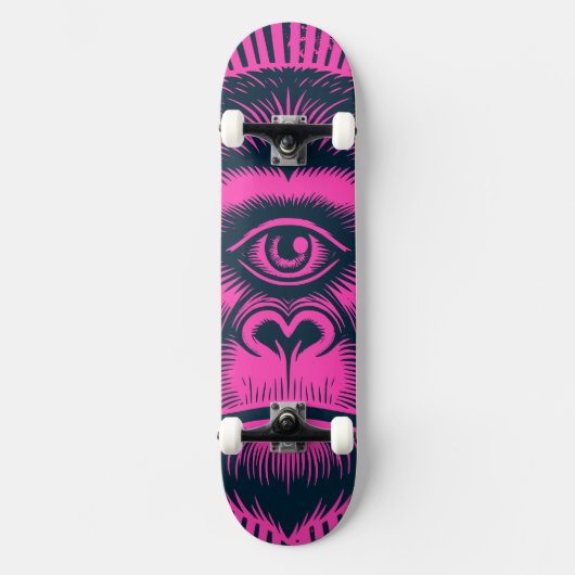 Aap Cultus Persoonlijk Skateboard (Voorkant)