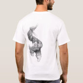 aap D.R. Roboto T-shirt (Achterkant)