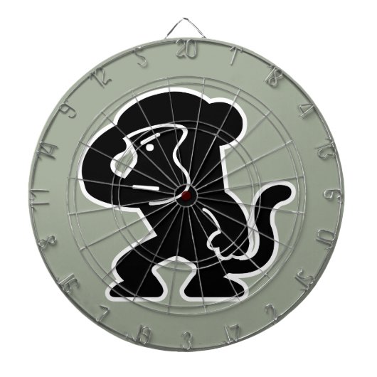 Aap Dartbord (Voorkant)