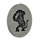 Aap Dartbord (Voorkant Links)