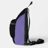 Aap die code typt laat programmeur humor los sling bag (Rechts)