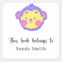 Aap - Dit boek is van