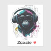 Aap DJ Sticker (Vel)