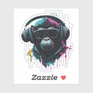 Aap DJ Sticker