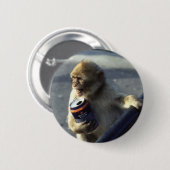 aap Drink Ronde Button 5,7 Cm (Voorkant /achterkant)