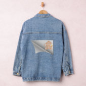 Aap eet banaan onder de pleister denim jacket (Hangar)