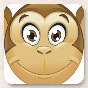 aap emoji bier onderzetter