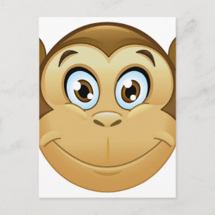 aap emoji briefkaart