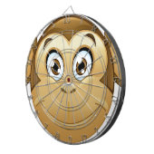 aap emoji dartbord (Voorkant Rechts)