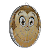 aap emoji dartbord (Voorkant Links)