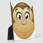 aap emoji fotoplaat (Zijkant)