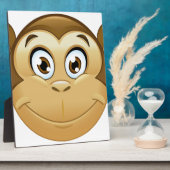 aap emoji fotoplaat (Zijkant)