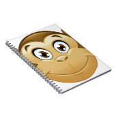 aap emoji notitieboek (Rechterzijde)