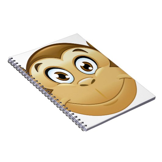 aap emoji notitieboek (Rechterzijde)