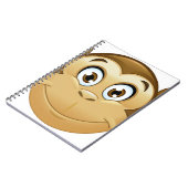 aap emoji notitieboek (Linkerzijde)