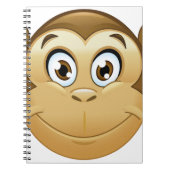 aap emoji notitieboek (Voorkant)