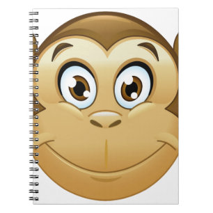aap emoji notitieboek