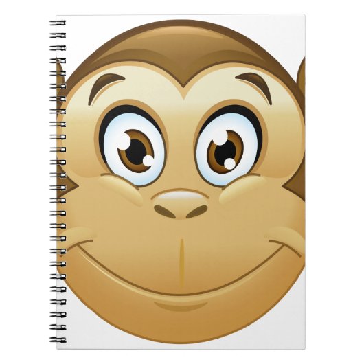 aap emoji notitieboek (Voorkant)