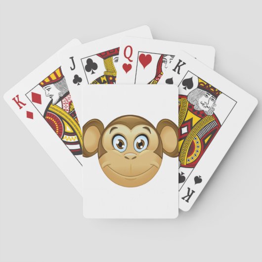 aap emoji pokerkaarten (Achterkant)