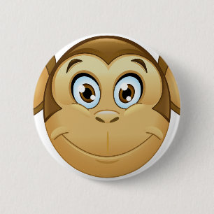 aap emoji ronde button 5,7 cm