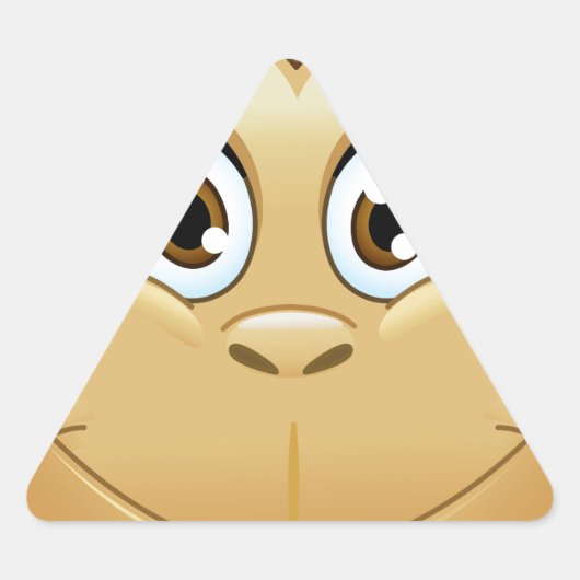 aap emoji sticker (Voorkant)