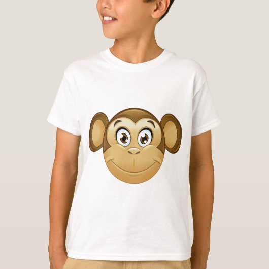 aap emoji t-shirt (Voorkant)