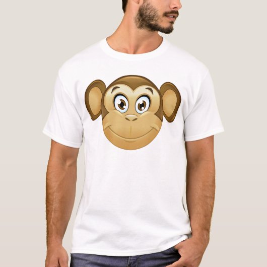 aap emoji t-shirt (Voorkant)