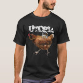 aap en kip, UTOPIA T-shirt (Voorkant)