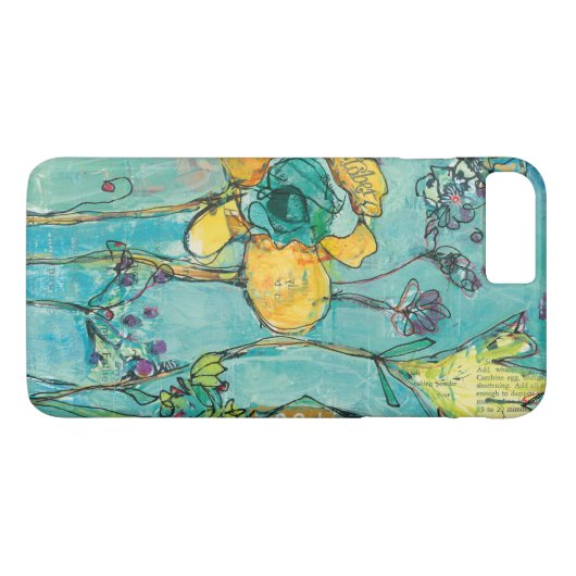 Aap en mama Case-Mate iPhone case (Achterkant (Horizontaal))