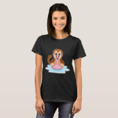 Aap Flamingo T-shirt (Voorkant volledig)