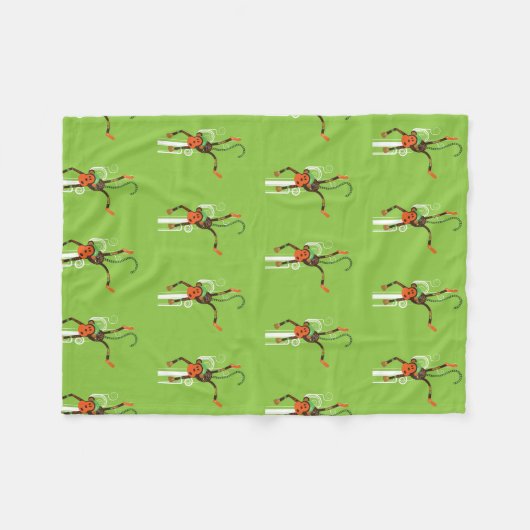 aap fleece deken (Voorkant (Horizontaal))