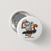 aap gewoon een jongen ronde button 3,2 cm (Voorkant /achterkant)