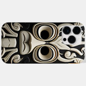 Aap Gezicht Haida Cultuur inheems Canadees Case-Mate iPhone Case (Achterkant (horizontaal))