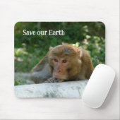 aap - grootvader muismat (Met muis)