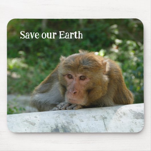 aap - grootvader muismat (Voorkant)