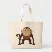 aap grote tote bag (Voorkant)